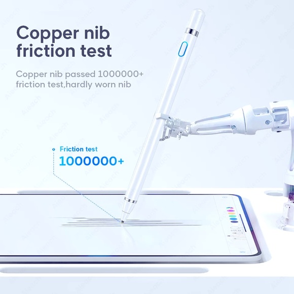 π Pencil 1 2 iPad Pen Touch For Android & IOS β
π§ - Picture 6 of 8